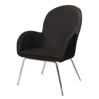 Star International Lotus Club Chair 3507.BLK / 3507.PUR Color Black