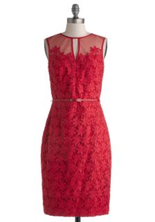 Poinsettia Party Dress  Mod Retro Vintage Dresses