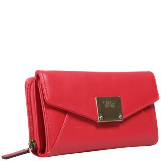 Fiorelli Emma Large Envelope Drop Down Purse   Red      Womens Accessories