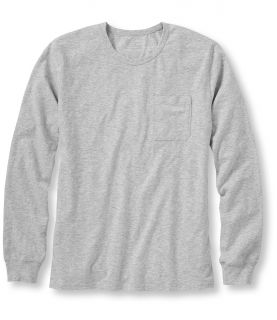 Lakewashedtm Long Sleeve Crew, Slightly Fitted