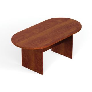 Offices To Go Conference Table SL   X Length 10, Finish American Mahogany