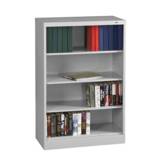 Tennsco 55 Welded Bookcase BC18 52 Color Light Grey