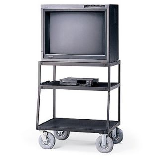 Bretford Wide Body UL Listed TV Cart BBRB48 Electric Capability None, Size 