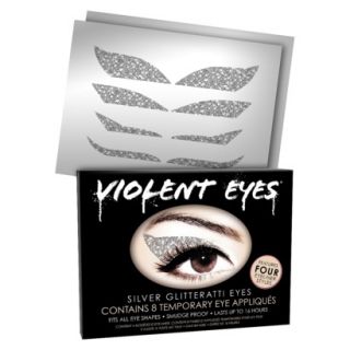 Violent Eyes Temporary Eye Tattoos Glitterati Co