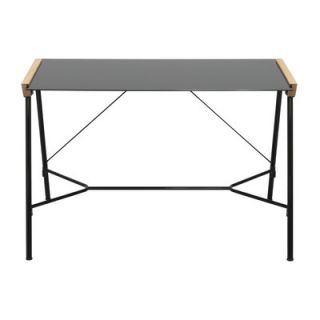 Studio Designs Futura Work Desk 50307 Color Black / Black Glass