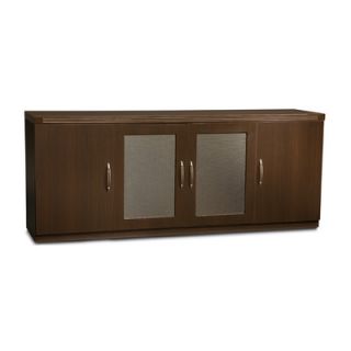 Mayline Aberdeen 72 Cabinet ALCL Finish Mocha