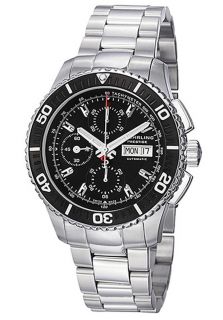 Stuhrling Original 319.33111  Watches,Mens Regatta Victoire Black Dial Stainless Steel, Casual Stuhrling Original Automatic Watches