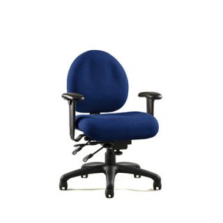 Neutral Posture E Series Chair with Contoured Seat ES22 Arms 4 Adjustable, 