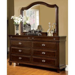 Hokku Designs Tolsi 6 Drawer Dresser IDF 7065D