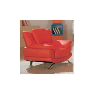 Hokku Designs Jaeger Leather Chair MF9908 chair Color Black