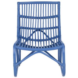 Safavieh Shenandoah Side Chair FOX6526 Finish Blue
