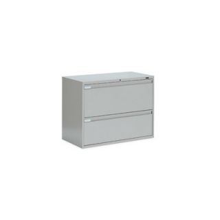 Global Total Office 9300 Series 2 Drawer  File 9336P 2F1H Finish Grey