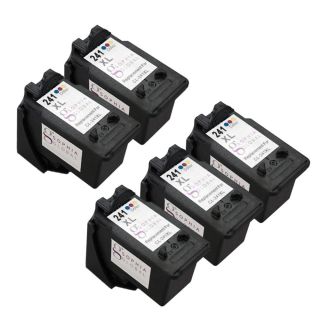 Sophia Global Remanufactured Ink Cartridge Replacement For Cl 241xl With Ink Level Display (5 Color)