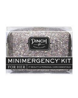 Bling It On Minimergency Kit For Her, Silver   Pinch Provisions
