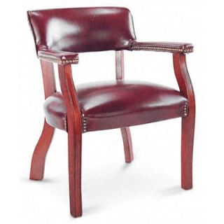 Alera Guest Arm Chair with Casters ALECE43CVY31MY Casters/Glides Not Included