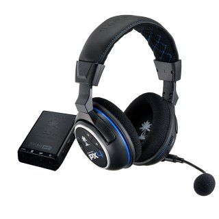 Turtle Beach Ear Force PX4 Wireless Dolby 5.1 Surround Sound PlayStation 4 Gaming Headset (TBS 3276 01) Video Games