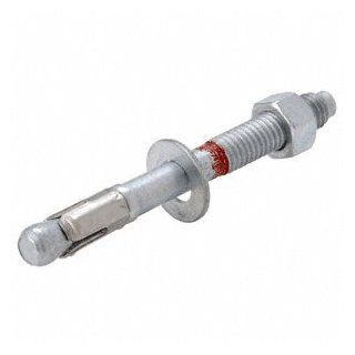 CRL Hilti Kwik Bolt TZ 3/8" x 3 3/4" Concrete Expansion Anchor Pack of 50 by CR Laurence   Decking Posts  