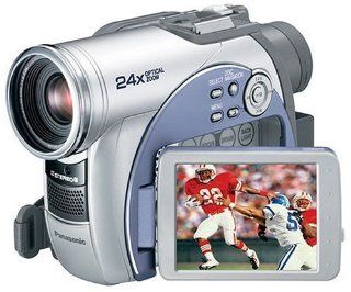 Panasonic VDR M53 DVD Camcorder w/24x Optical Zoom  Camera & Photo