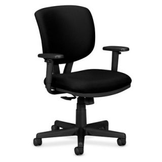 HON Volt 5700 Series Task Chair with Arms and Synchro Tilt HON5703A Color Black