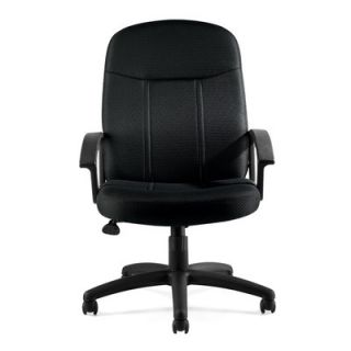 Offices To Go Series Two Tilter Chair with Arms OTG11615B/G Fabric Black