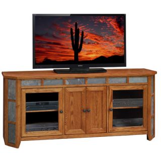 Legends Furniture Oak Creek 72 Angled TV Stand OC1256.GDO