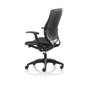New Spec Executive Elastic Office Chair 418002 Finish Black