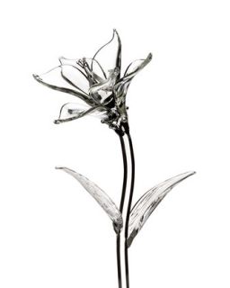 Glass Lily   Waterford Crystal