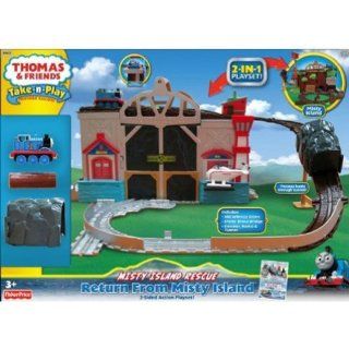 Fisher Price Thomas & Friends Rescue from Misty Island (Manufacturer's Age 3 years and up) Toys & Games