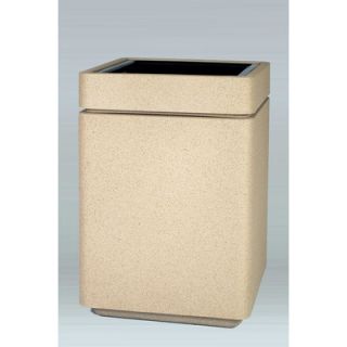 Allied Molded Products Boulevard Square Top Load Receptacle SLC 2436T