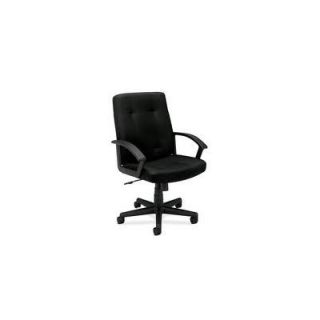 Basyx Mid back Chair with Arms HVL602.VA Color Black