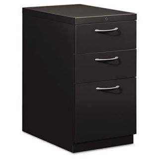 HON Mobile 3 Drawer Flagship Box/Box/File Pedestal HON18723AQ Finish Black