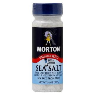 Morton Extra Coarse Sea Salt Grinder Refill   5.
