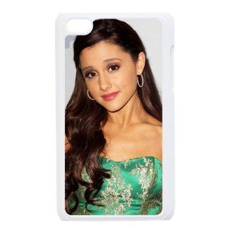 Custom Ariana Grande Hard Back Cover Case for iPod Touch 4th IPT888 Cell Phones & Accessories