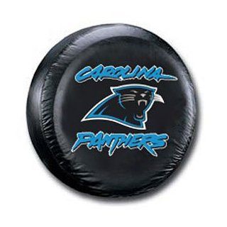 Carolina Panthers Black Tire Cover  Automotive Tire Covers  Sports & Outdoors