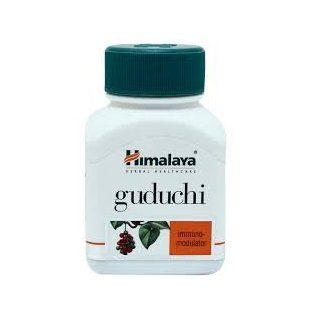 Himalaya Guduchi 4 Bottles of 60 Capsules Health & Personal Care