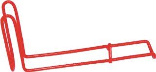 HT PWR 1 Pail Wire Rod Holder, Red Coated  Fishing Equipment  Sports & Outdoors