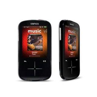 New Sandisk Sansa Fuze Sdmx20r 16 Gb Black Flash Portable Media Player Fm Tuner Voice Recorder   Players & Accessories