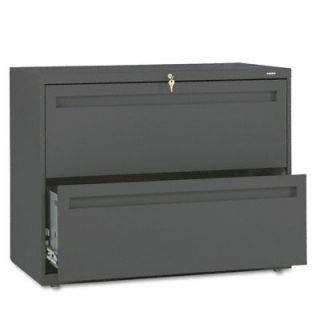 HON 700 Series 2 Drawer  File 782L Finish Charcoal