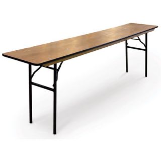 McCourt Manufacturing ProRent Rectangular Folding Table 71000 / 71010 Size 96