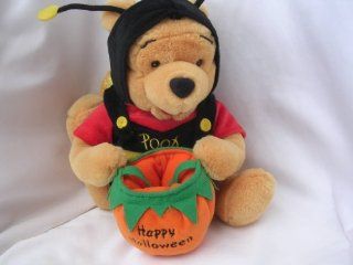 Disney Winnie the Pooh Halloween Honey Bee Plush Toy 12" Collectible Toys & Games