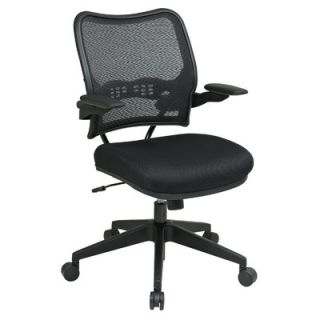 Office Star Air Grid Back and Mesh Seat Space Seating Deluxe Office Chair 13 