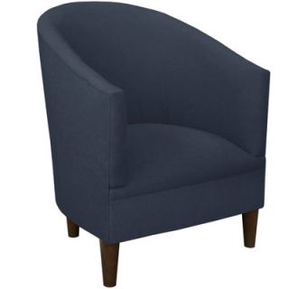 Skyline Furniture Linen Upholstered Arm Chair 42 1LNN Color Navy