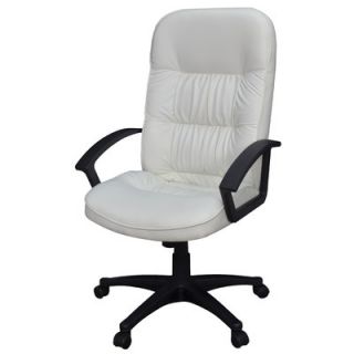 Regency Stratus Swivel Chair with Arms 3320WH / 3320BK Color White Vinyl