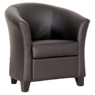 Wholesale Interiors Baxton Studio Chair BBT5070 Dark Brown CC