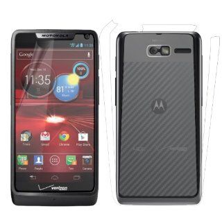 Motorola RAZR I XT890 FULL BODY XtremeGUARD� FULL BODY Screen Protector Front+Back (Ultra CLEAR) Cell Phones & Accessories