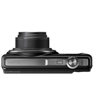 Olympus VR 320 Digital Camera (14MP, 12.5x Super Wide Optical Zoom, 3 Inch LCD)   Black      Electronics