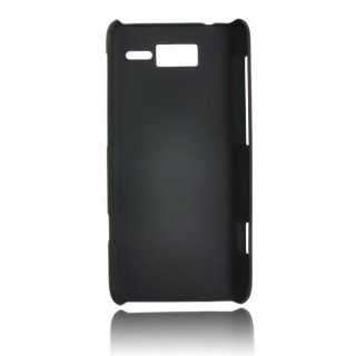 Generic Matt Hard Cover Case for Motorola Razr i M XT890 XT907 5.3" x 2.9" x 0.4' Black Cell Phones & Accessories
