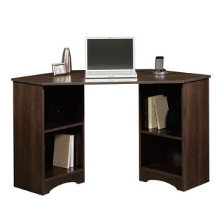 Sauder Beginnings Corner Desk 41307 Color Cinnamon Cherry