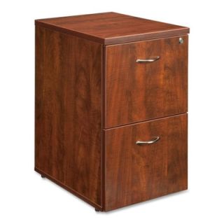 Lorell Ascent 68600 Series 2 Drawer  File 68712 / 68713 Finish Cherry