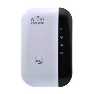 VicTsing 300M Wireless N Wifi Repeater 802.11N Network Router Range Expander Amplifier Computers & Accessories